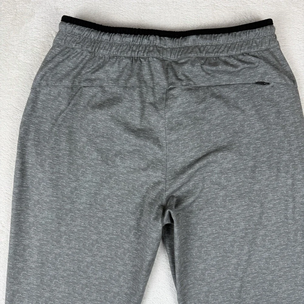 CHUBBIES Movementum Pants Mens M Heathered Gray‎ Joggers Drawstring